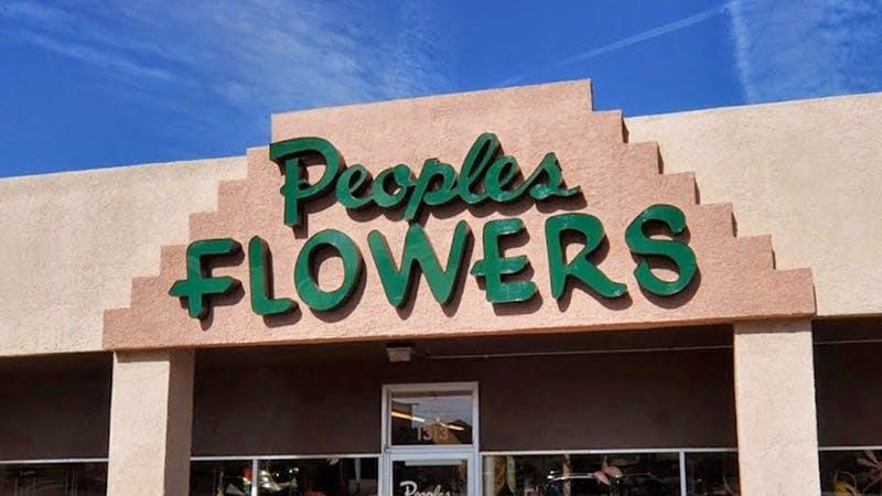 Peoples Flower Shops Northeast Heights Location