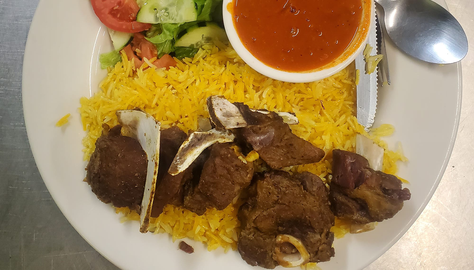 Sheba's Halal Yemeni Cafe 1027 San Mateo Blvd SE, Albuquerque