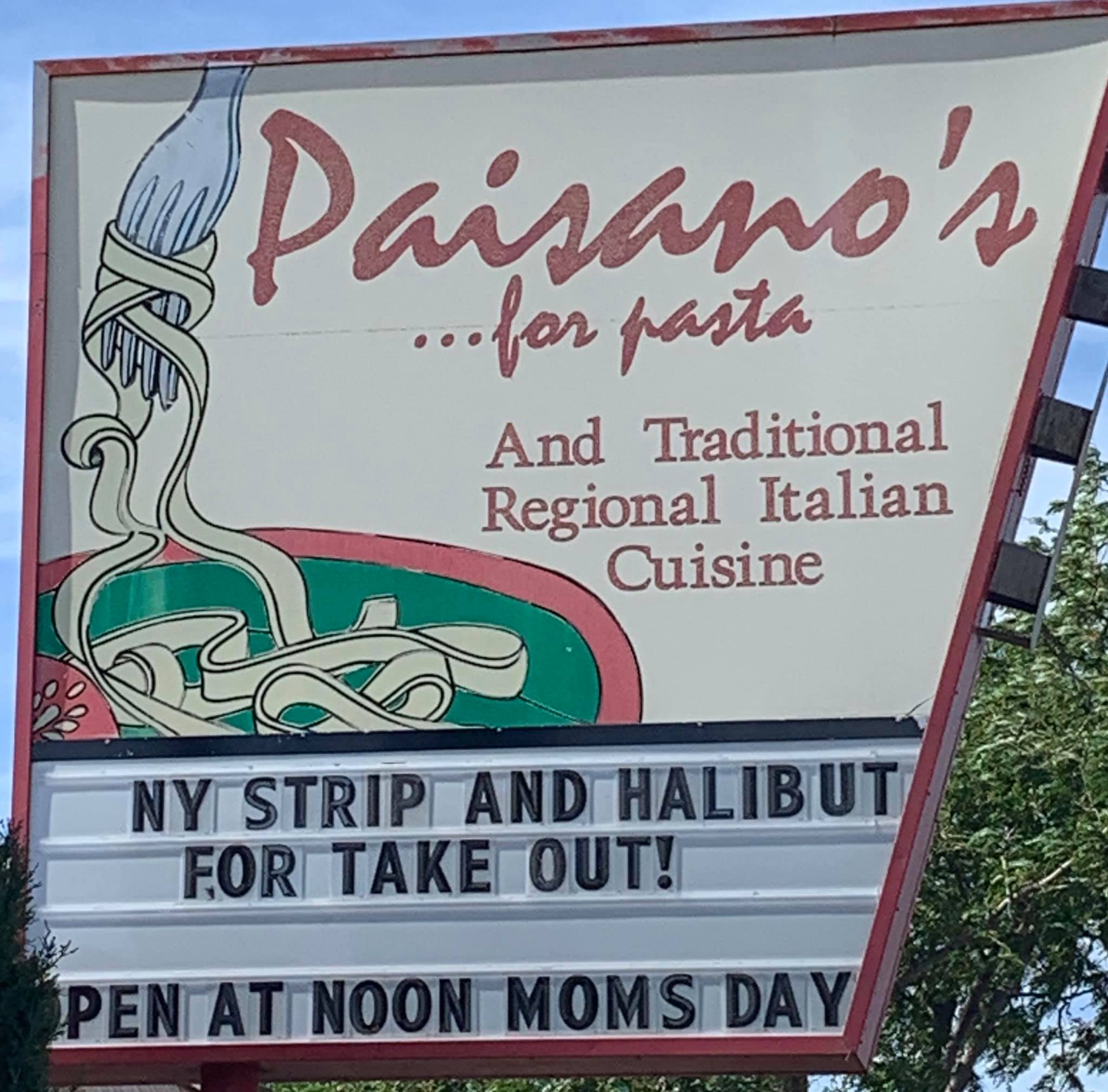 Paisano's Italian Restaurant 1935 Eubank Blvd NE, Albuquerque
