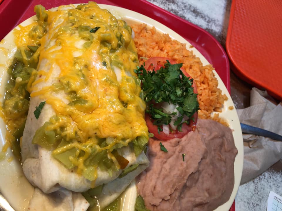 Taqueria Mexico 300 Menaul Blvd NW, Albuquerque