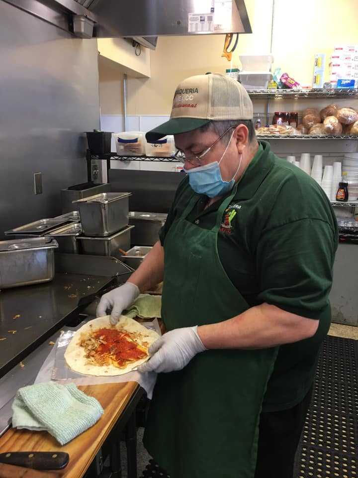 Taqueria Mexico 300 Menaul Blvd NW, Albuquerque