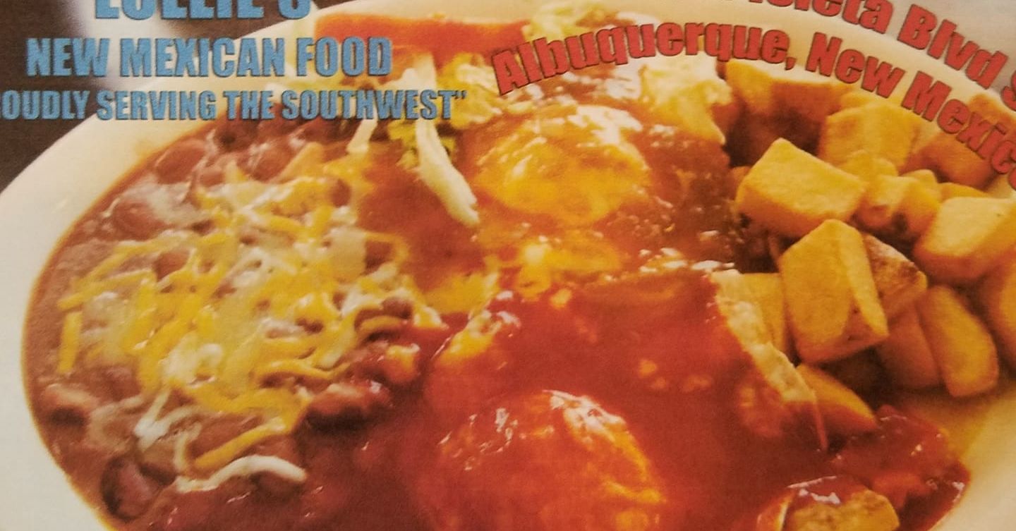 Lollie's New Mexican Food 424 Isleta Blvd SW, Albuquerque