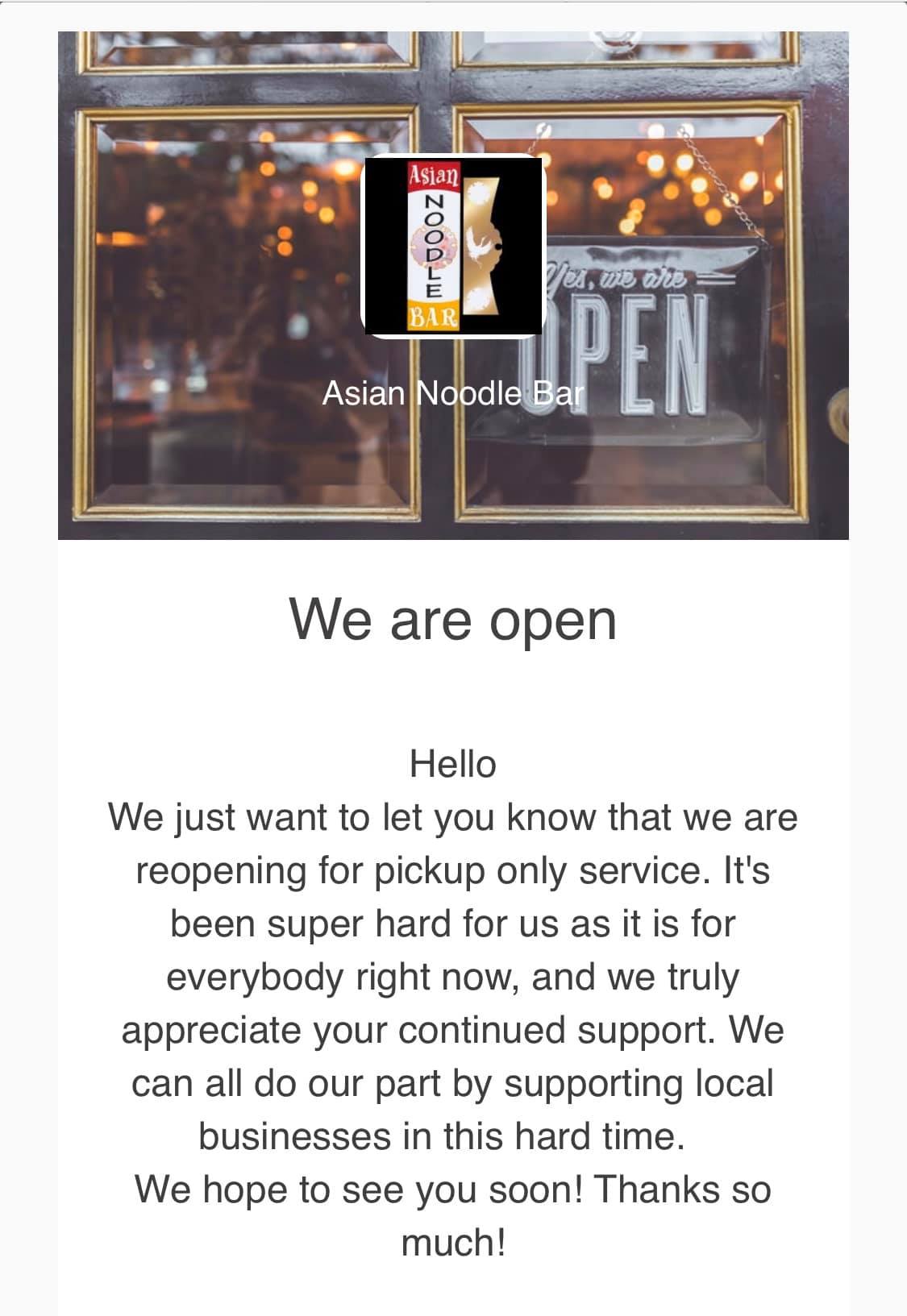 Asian Noodle Bar 318 Central Ave SW, Albuquerque