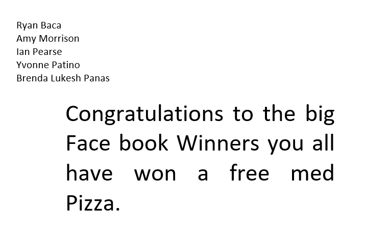 Photo credit: facebook