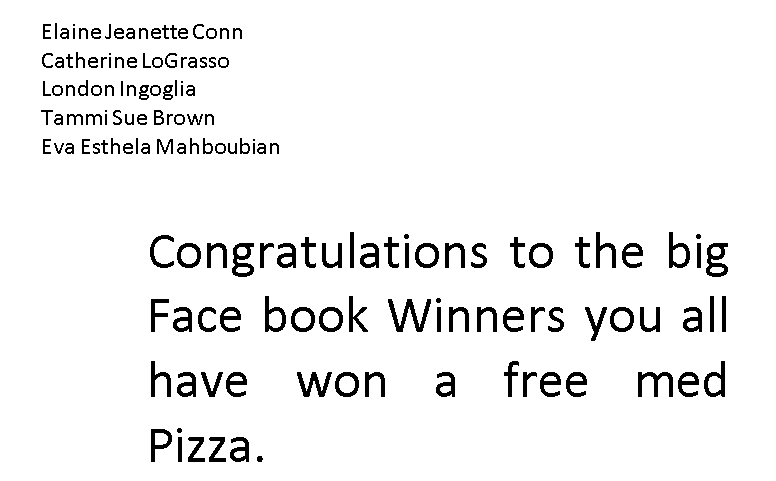 Photo credit: facebook