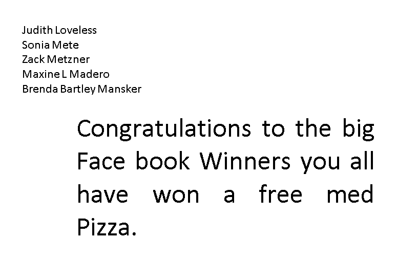 Photo credit: facebook