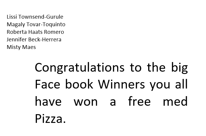 Photo credit: facebook