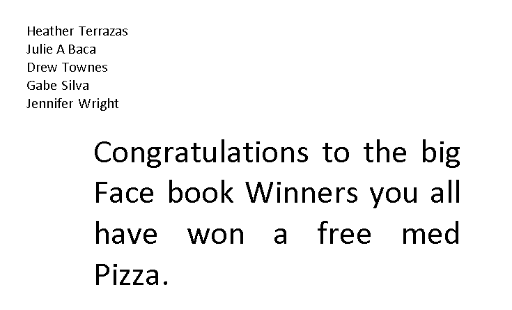 Photo credit: facebook