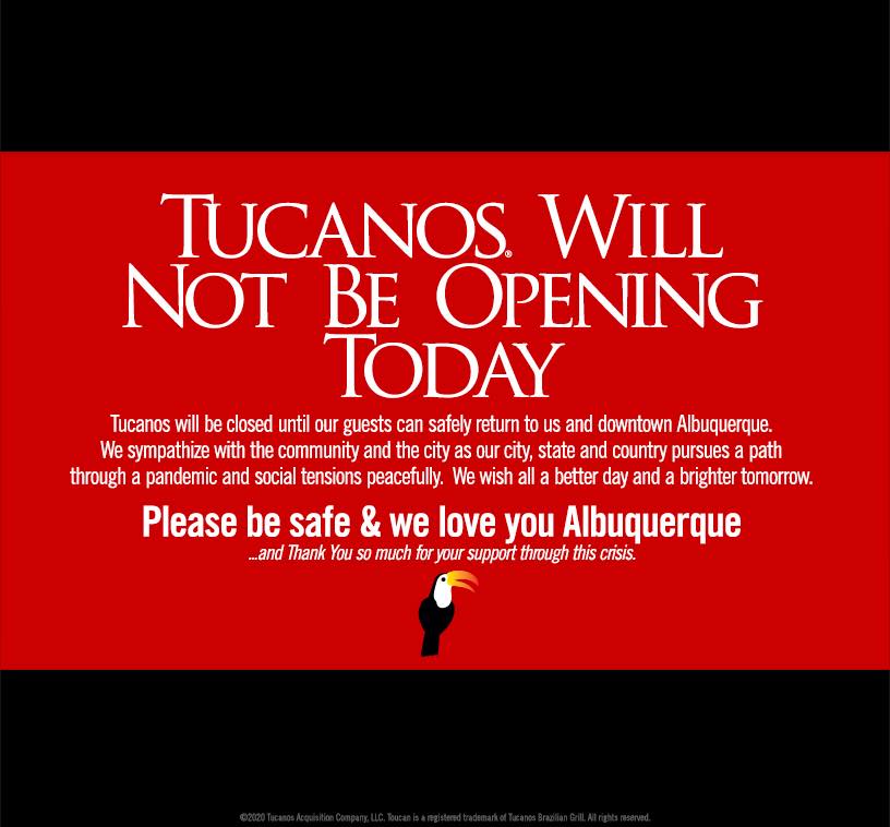 Tucanos Brazilian Grill 110 Central Ave SW, Albuquerque