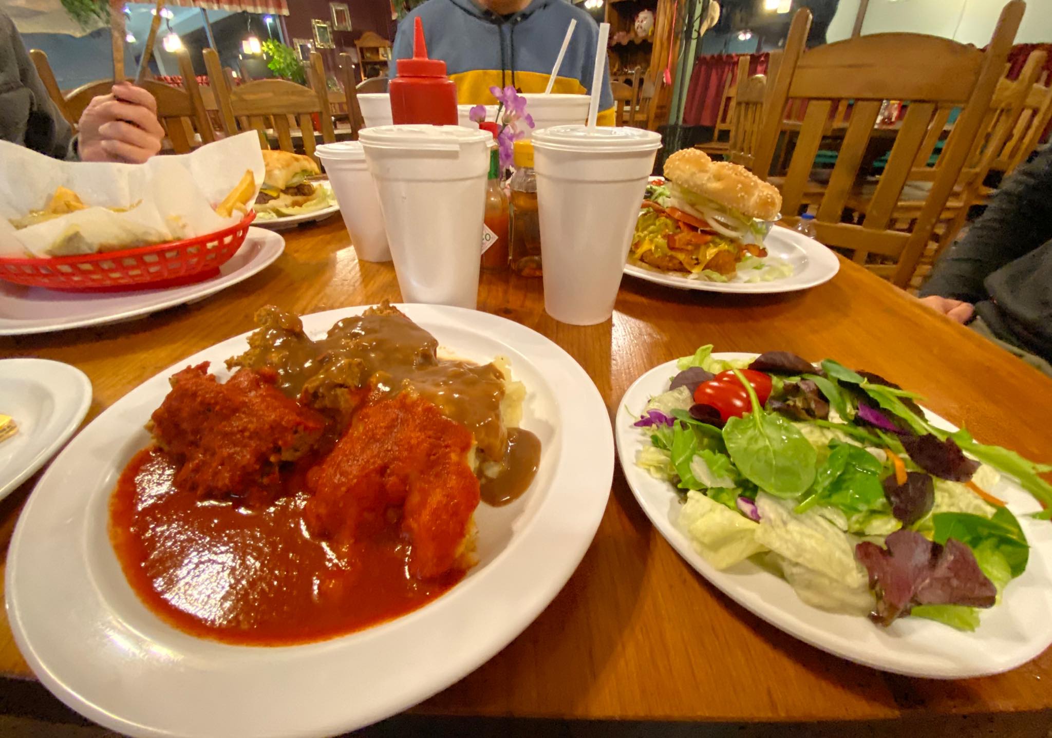 Albuquerque City Limits Restaurant Suite F4, 3211 Coors Blvd SW, Albuquerque