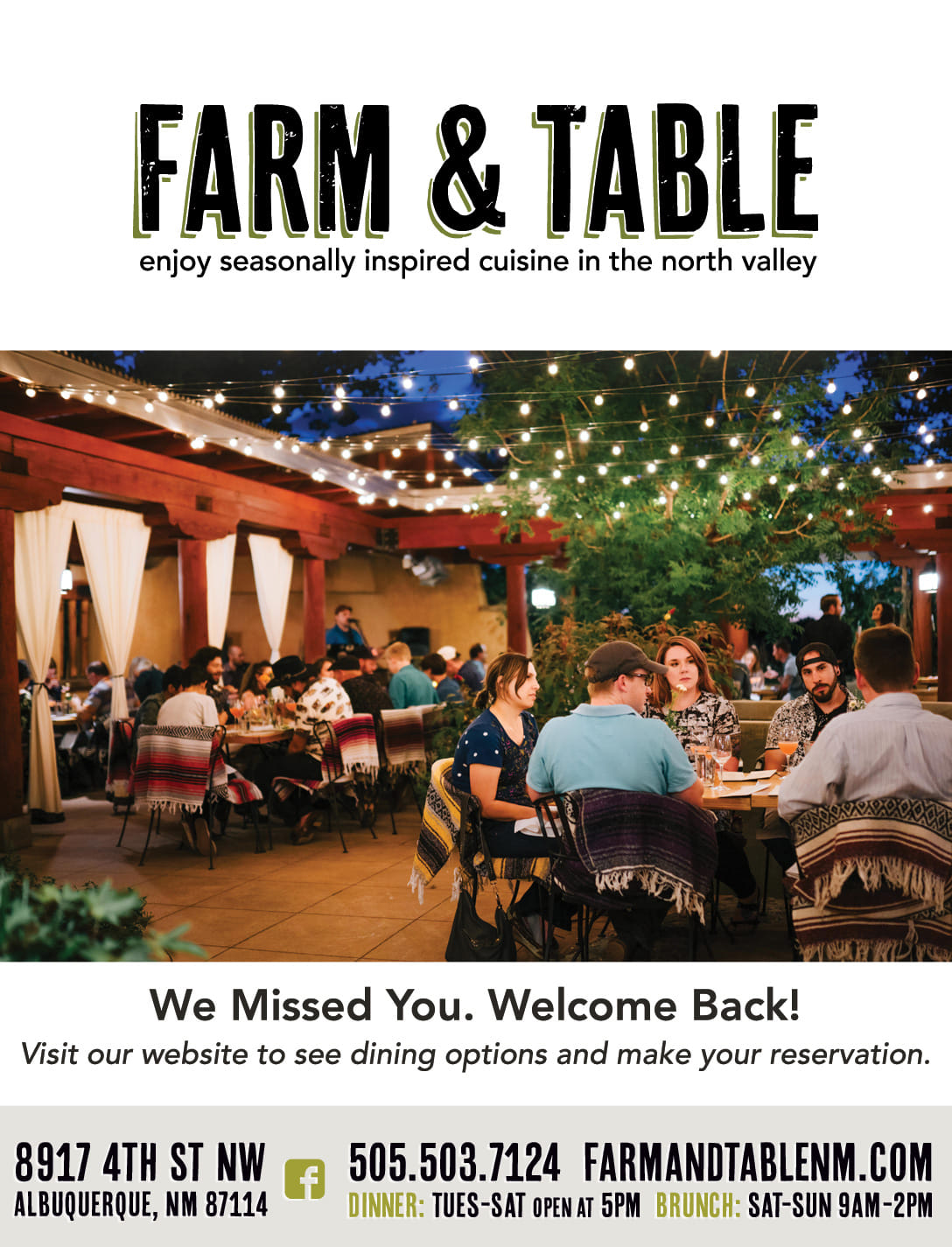 Farm & Table 8917 4th St NW, Albuquerque