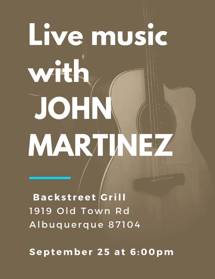 Backstreet Grill 1919 Old Town Rd NW #6, Albuquerque