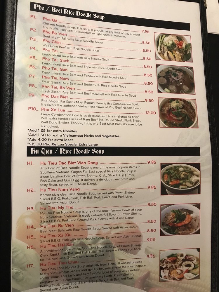 Saigon Far East Restaurant 901 San Pedro Dr SE, Albuquerque