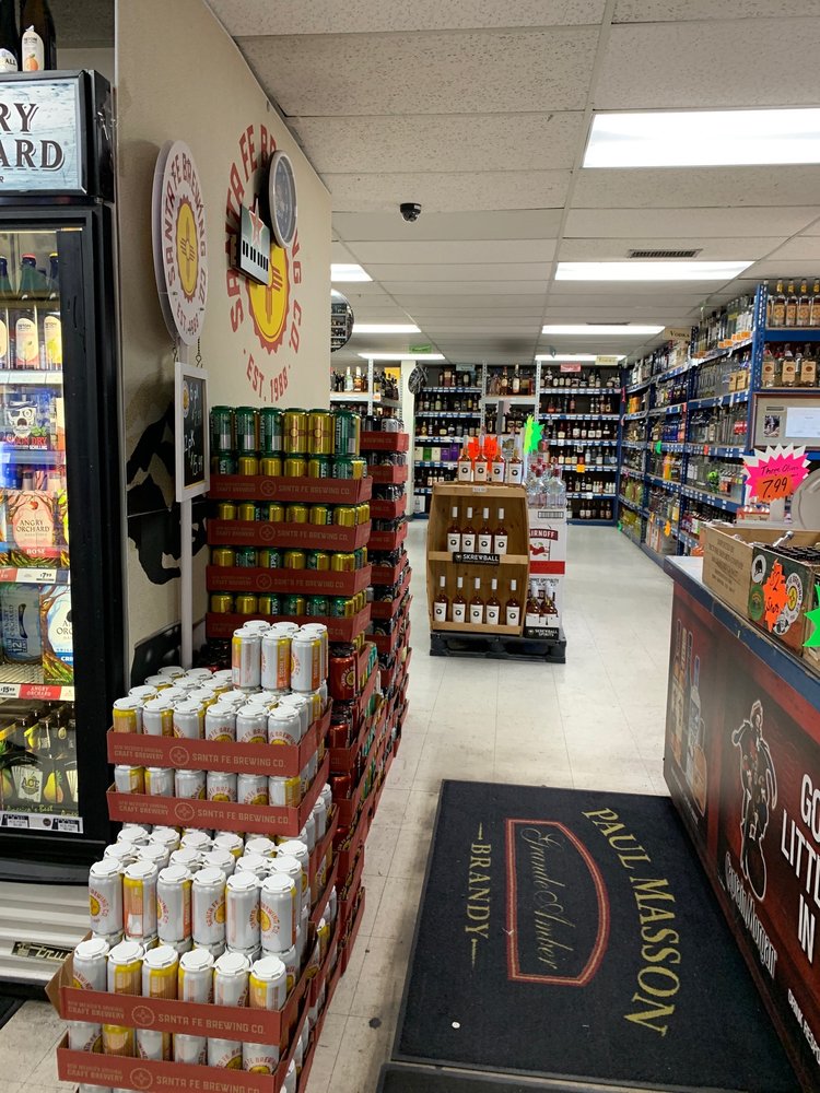 Quarters Discount Liquors 801 Yale Blvd SE, Albuquerque