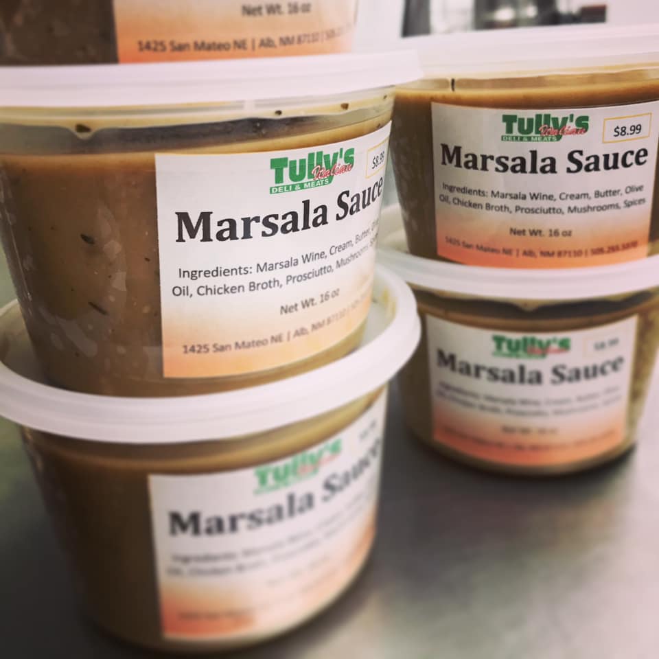 Tully's Italian Deli 1425 San Mateo Blvd NE a, Albuquerque