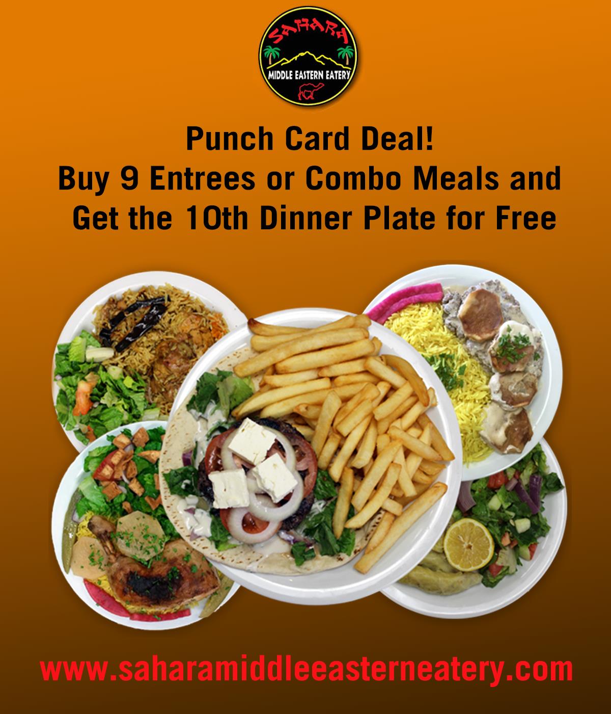 Sahara Mediterranean Grill Express 2241 Q St NE #7D, Albuquerque