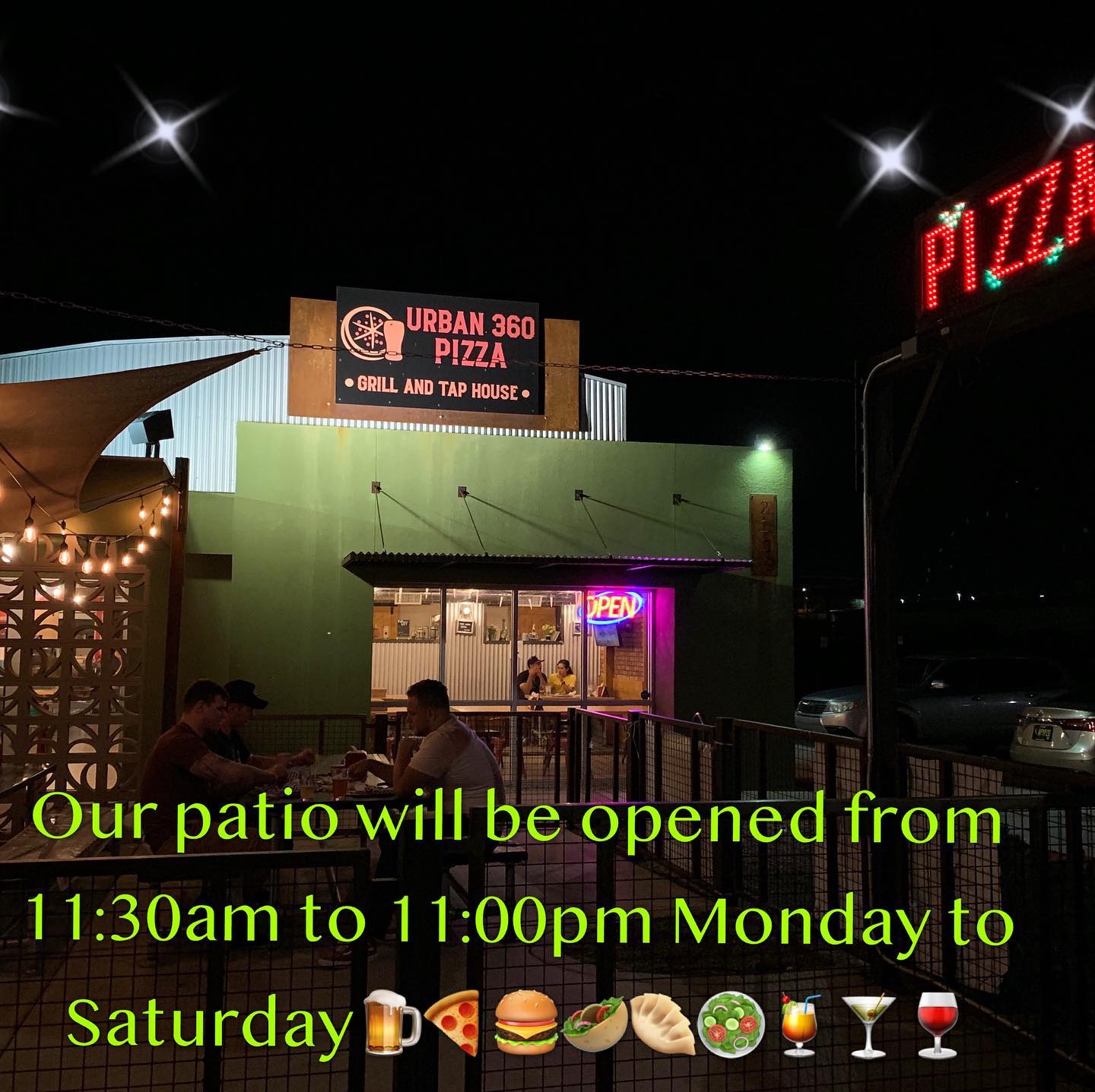 Urban 360 Pizza, Grill and Tap House 2119 Menaul Blvd NE, Albuquerque