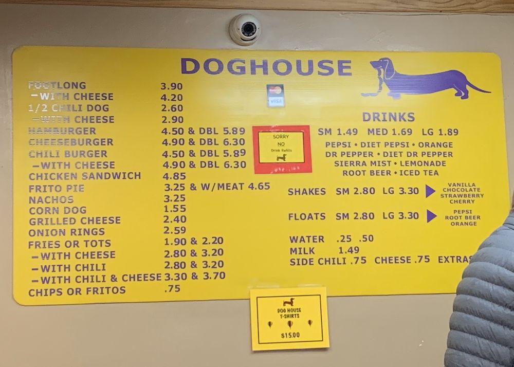Dog House Drive In 1216 Central Ave NW, Albuquerque