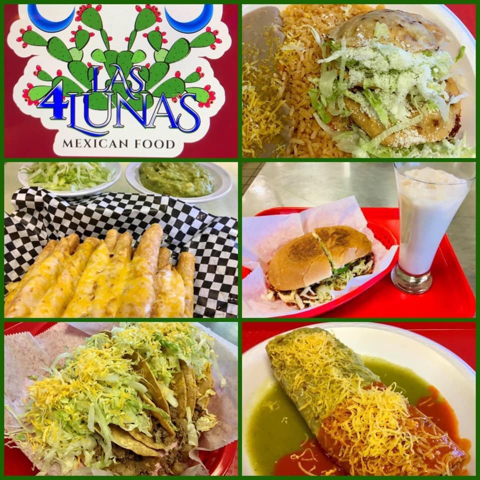 Las 4 Lunas Mexican Food 13400 Wenonah Ave SE Suite B, Albuquerque