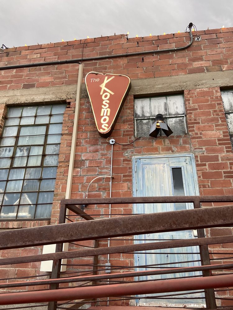 The Kosmos Restaurant 1715 5th St NW, Albuquerque