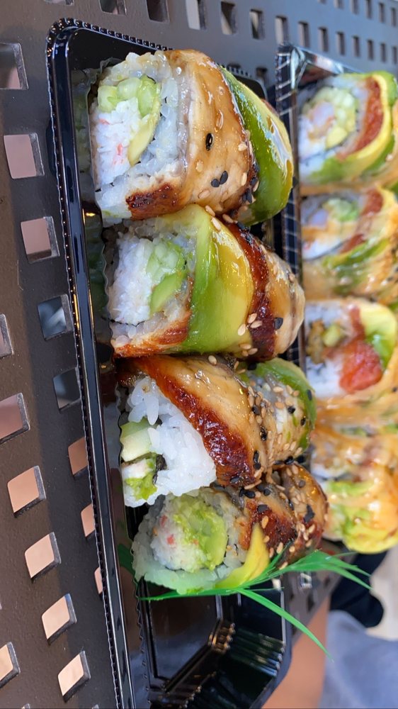 Miso Sushi 8019 Menaul Blvd NE suite a, Albuquerque