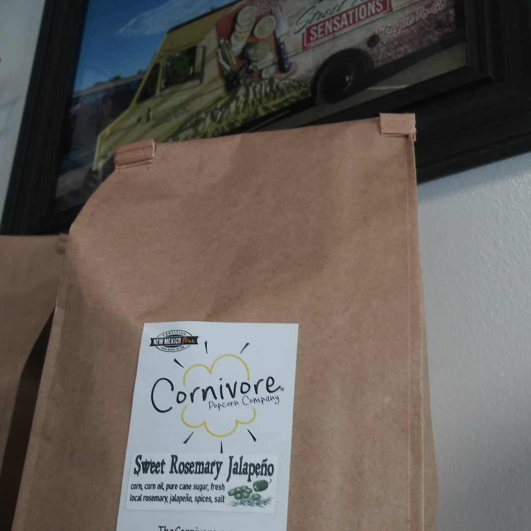The Cornivore Popcorn Company 3225 Girard Blvd NE, Albuquerque