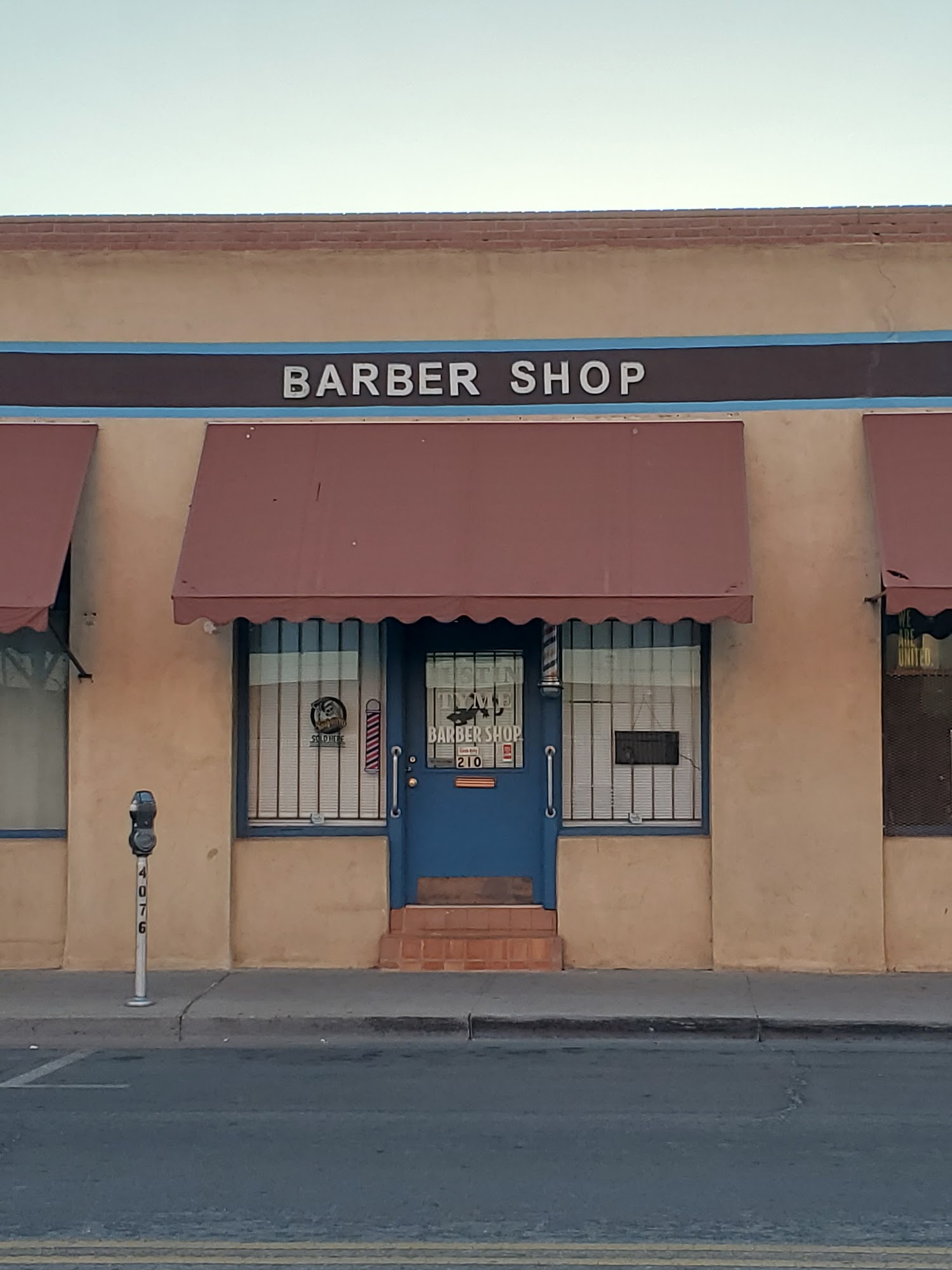 Justin tyme barber shop