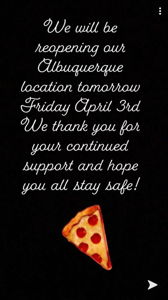 Goodfellas Pizza 5844 Osuna Rd NE, Albuquerque