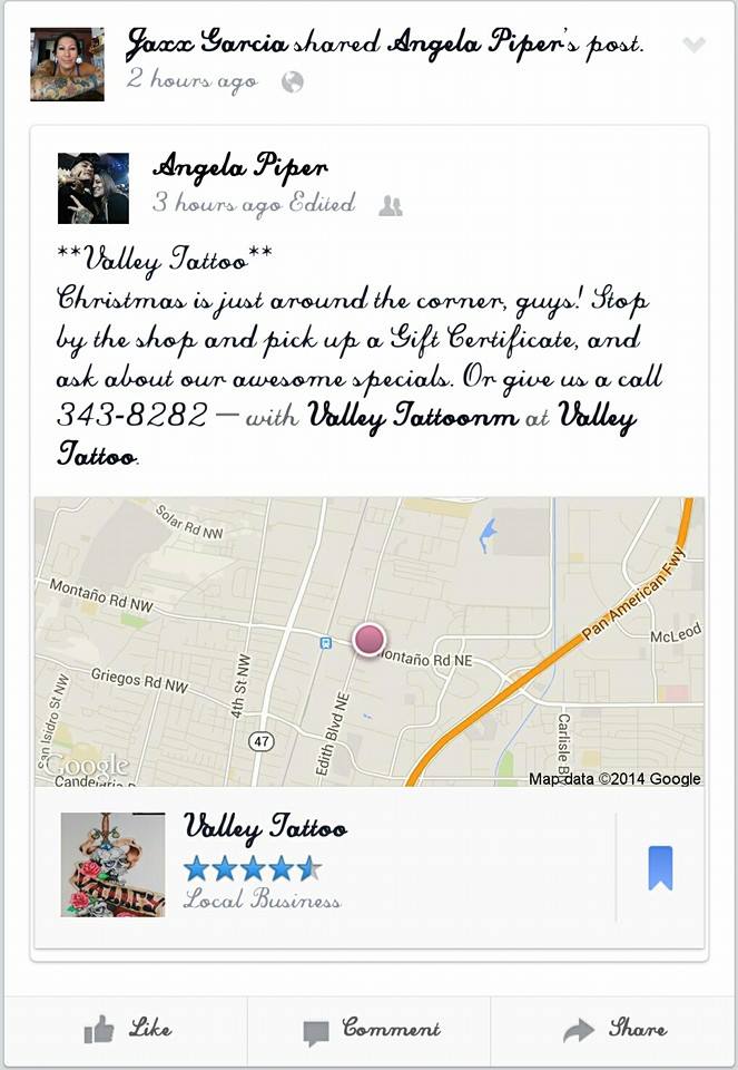 Photo credit: facebook