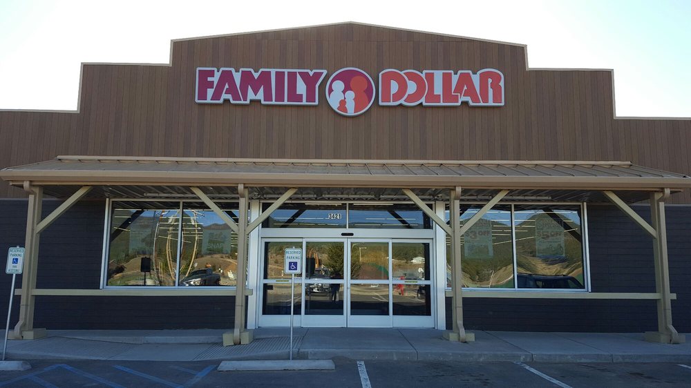 Family Dollar 3421 Mountain View Blvd, Angel Fire