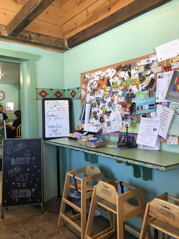 The Bakery & Cafe @ Angel Fire 3420 Mountain View Blvd, Angel Fire