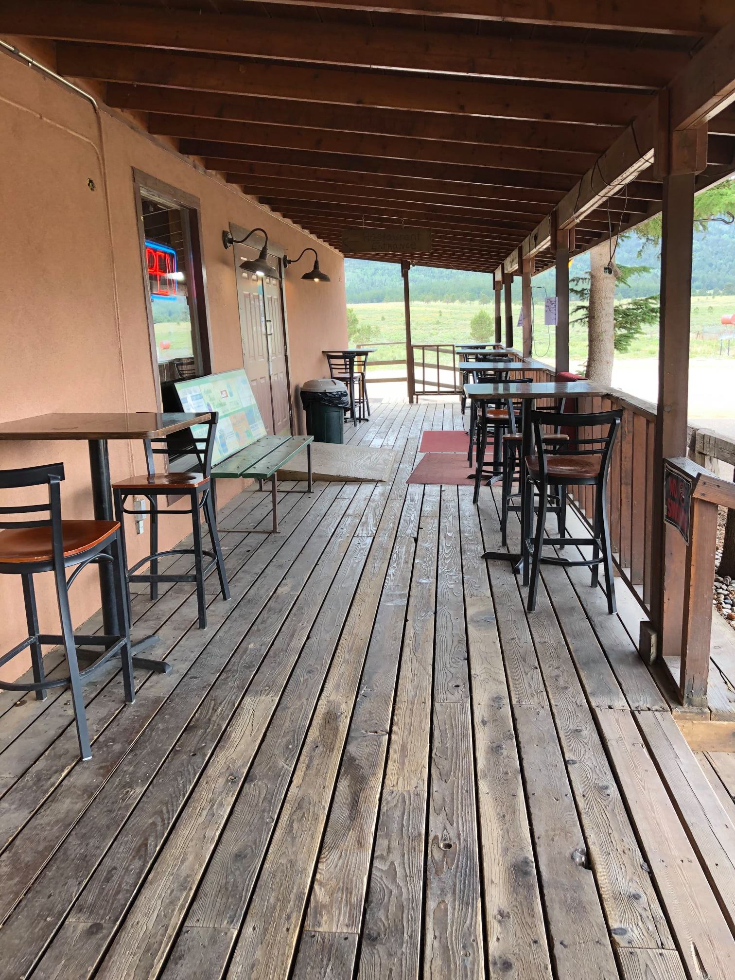 Zebs Restaurant & Bar 3431 Mountain View Blvd, Angel Fire