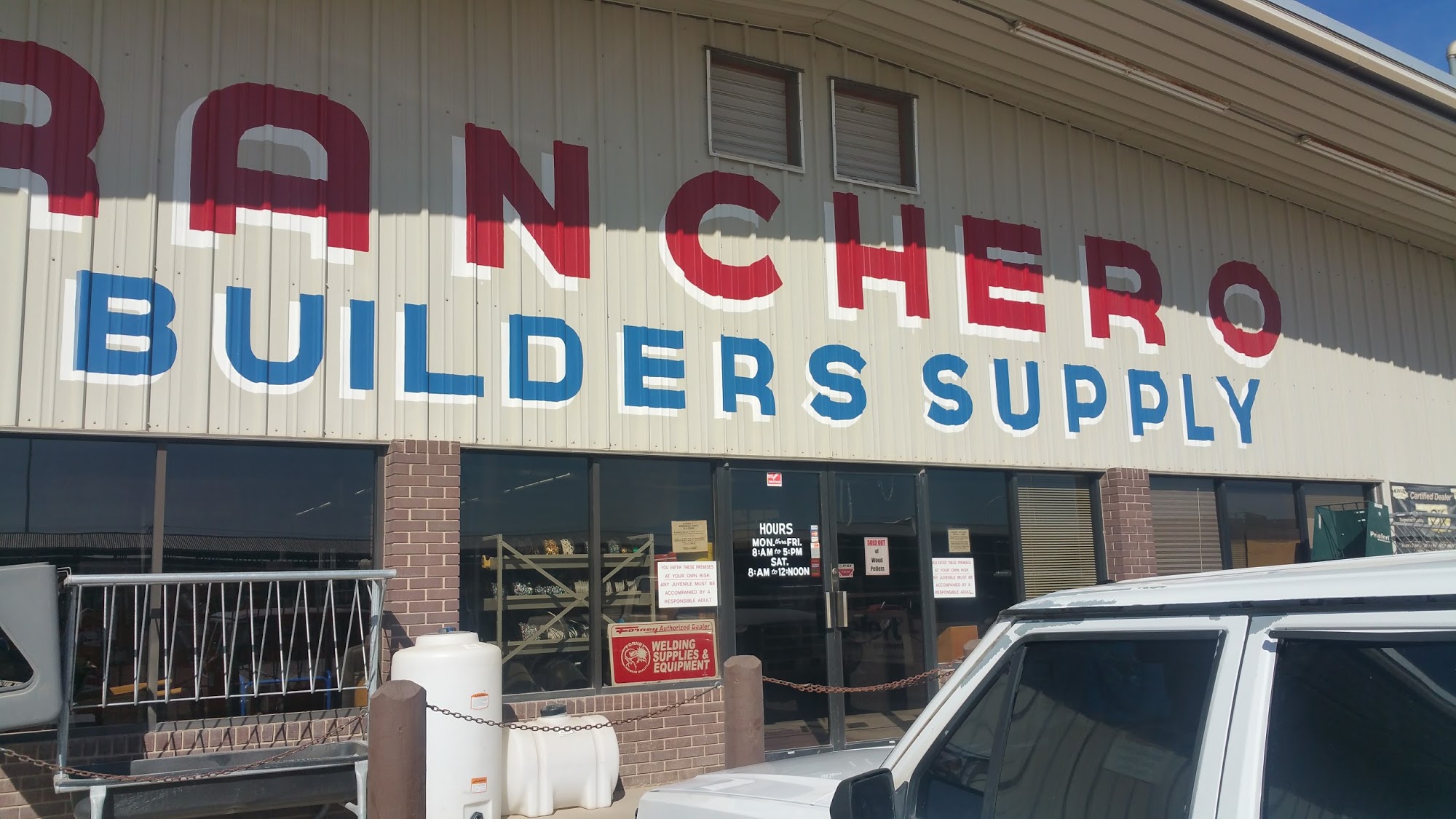 Ranchero Builders Supply Co
