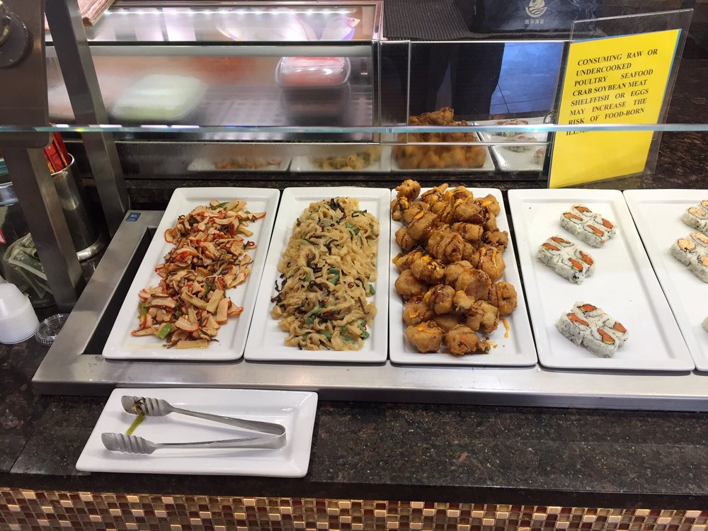 Dragon China Buffet 2125 S Canal St, Carlsbad