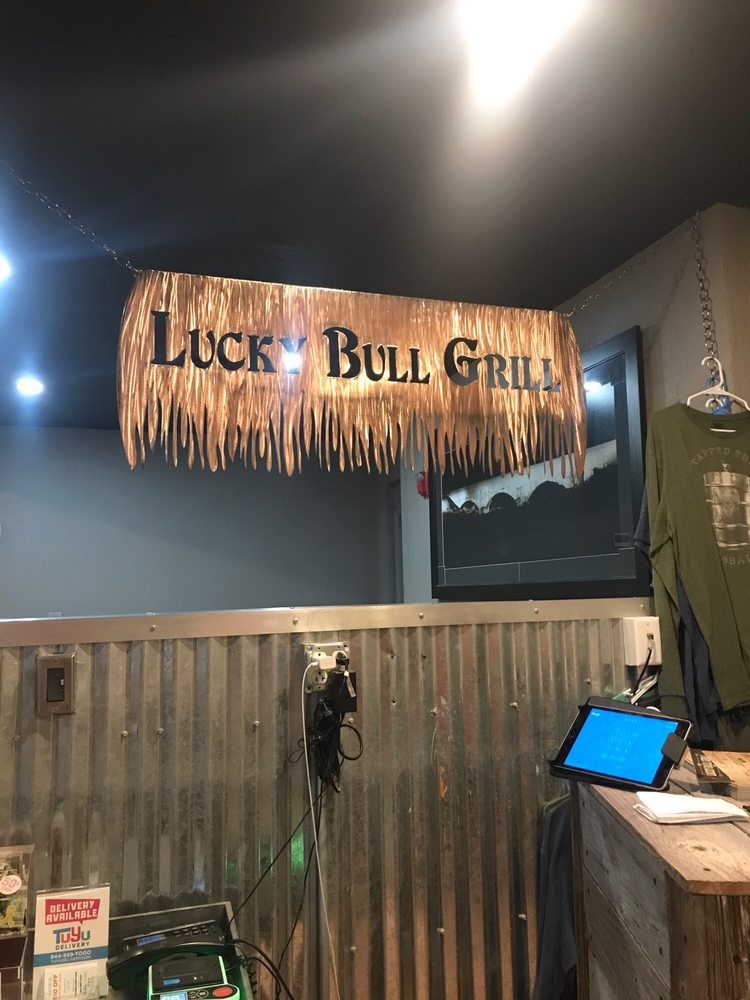 Lucky Bull Grill 220 W Fox St, Carlsbad