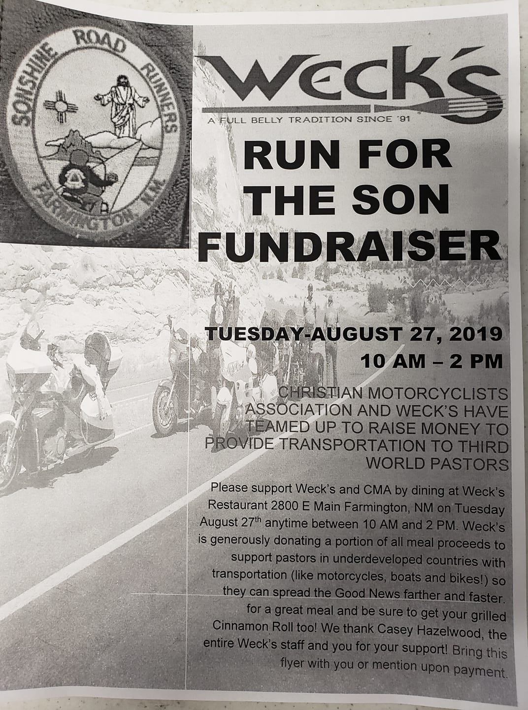 Photo credit: facebook