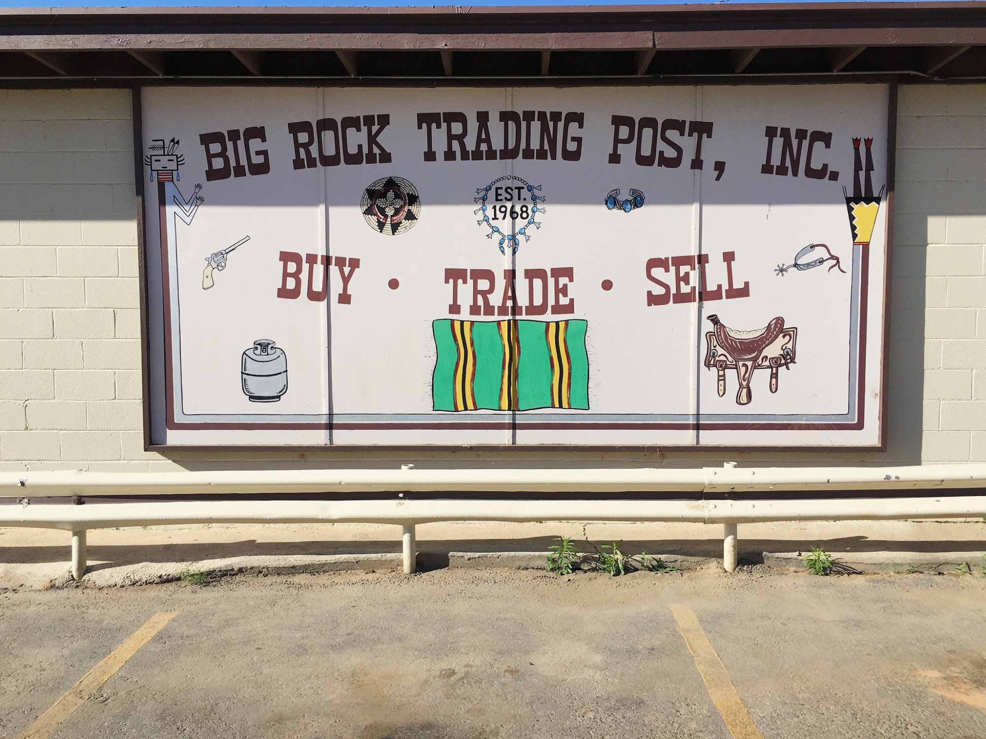Big Rock Trading Post
