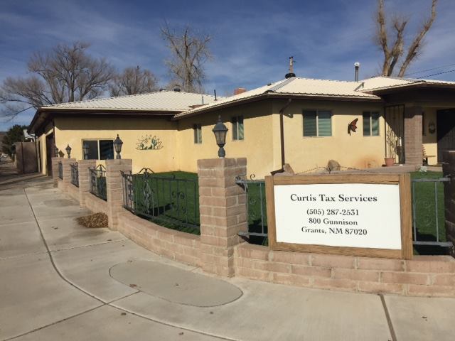 Curtis Tax Services 800 Gunnison Ave, Grants New Mexico 87020