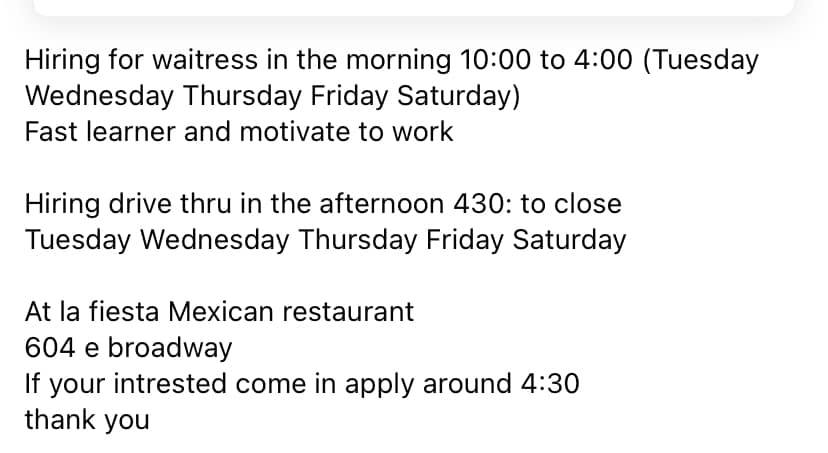 Photo credit: facebook