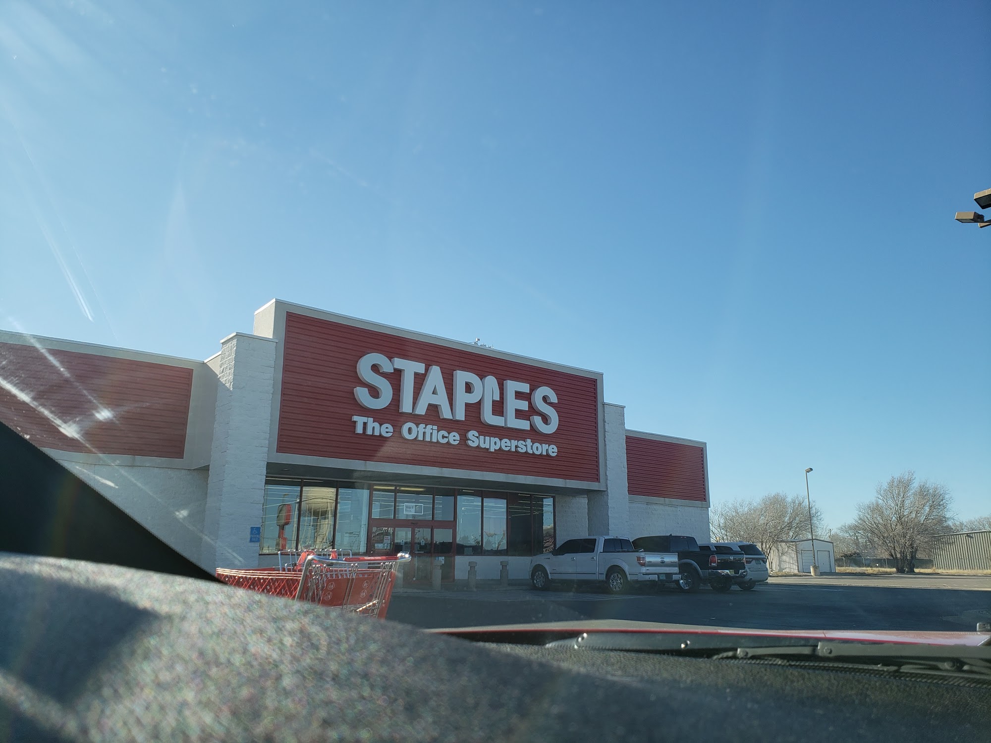 Staples