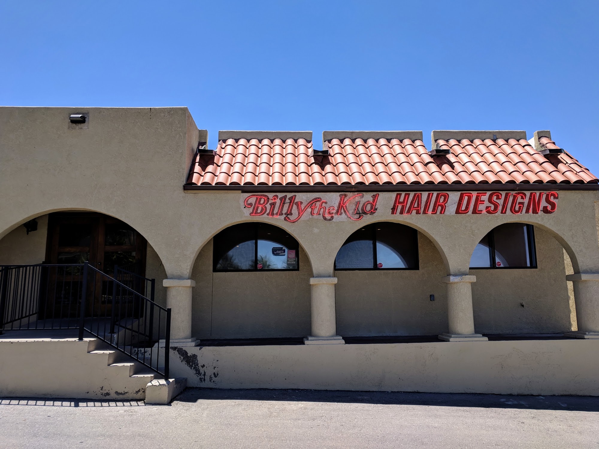 Billy the Kid Hair Designs