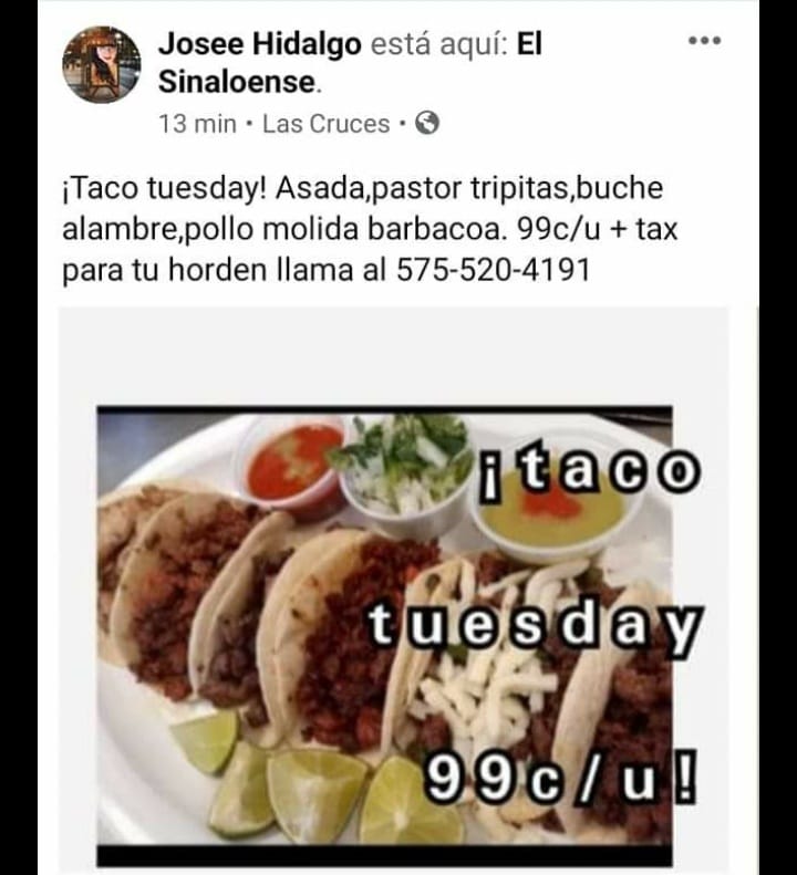 Photo credit: facebook