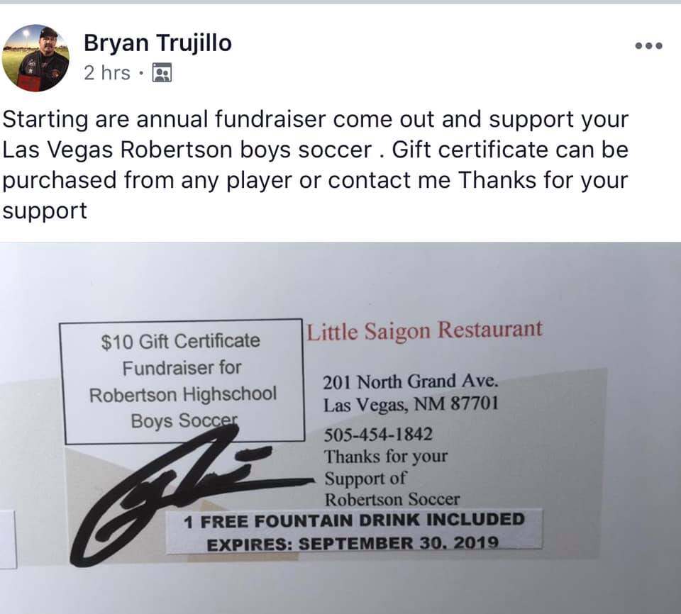 Photo credit: facebook