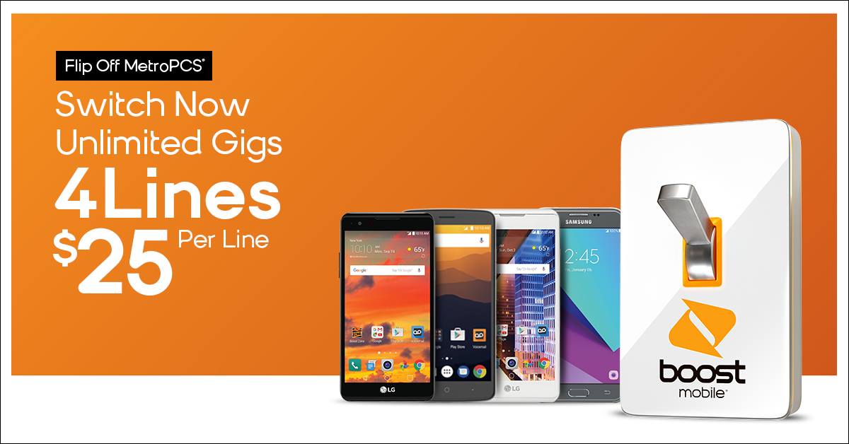 Boost Mobile Santa Fe