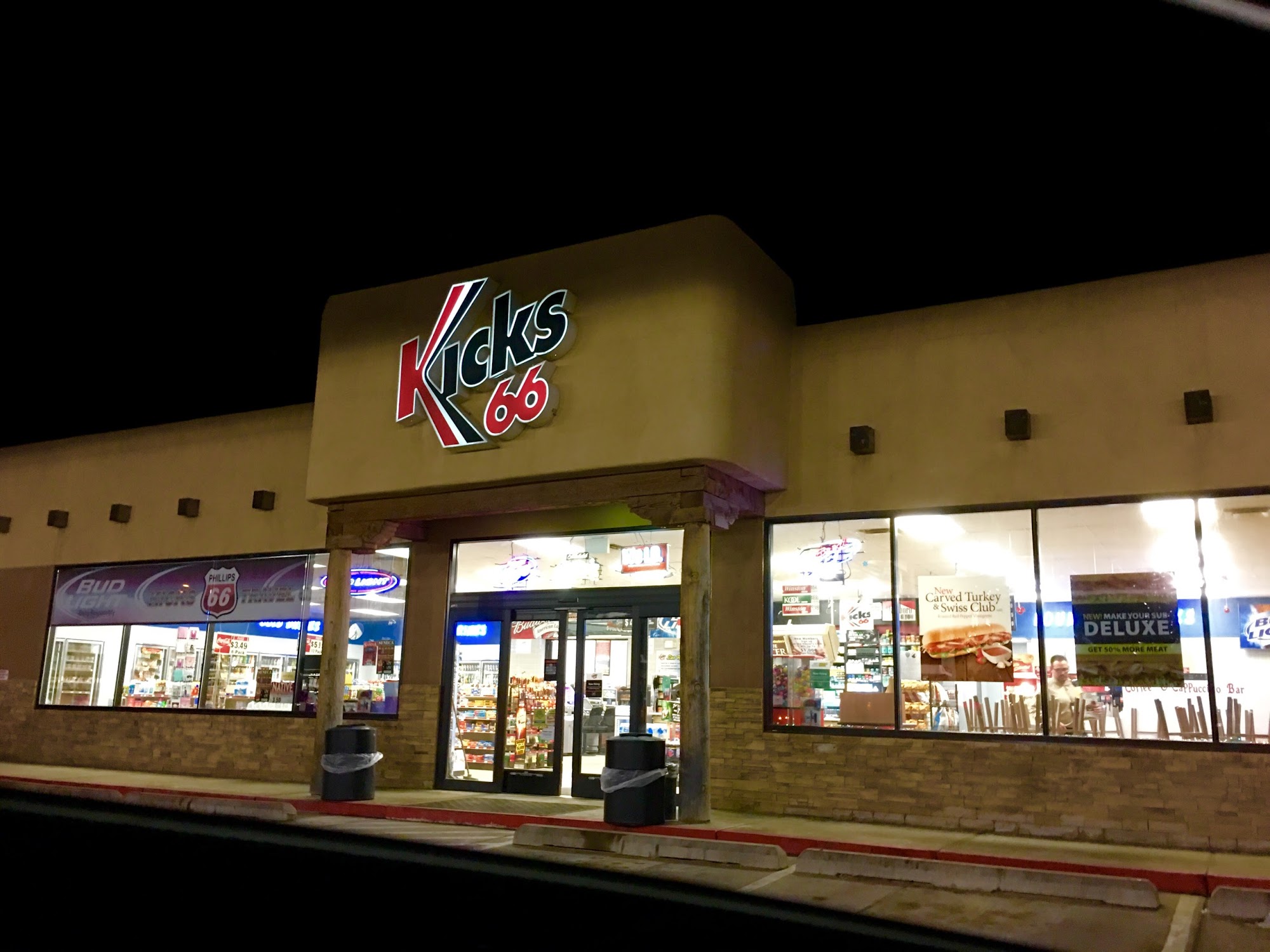 Kicks 66 Travel Center