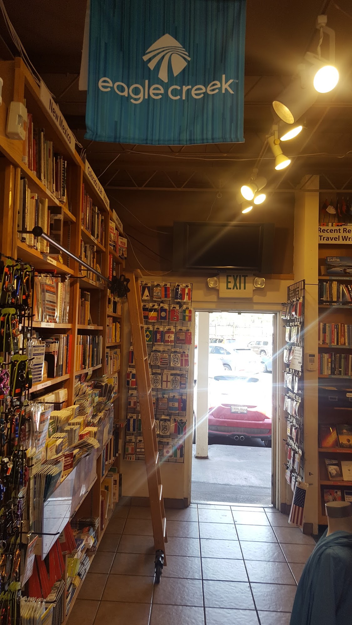 Travel Bug Specialty Book Store, Coffee Shop and Taproom