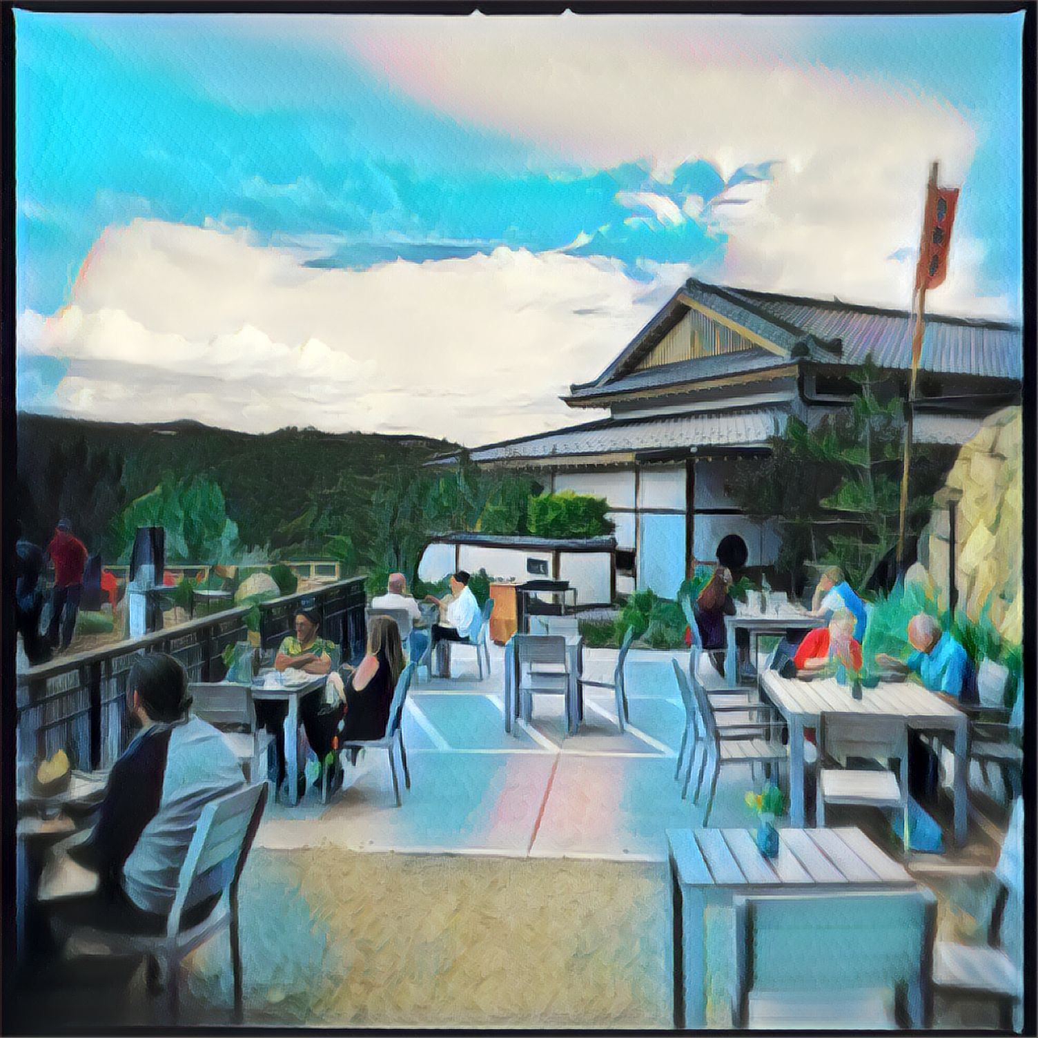 Izanami Restaurant 21 Ten Thousand Waves Way #2, Santa Fe