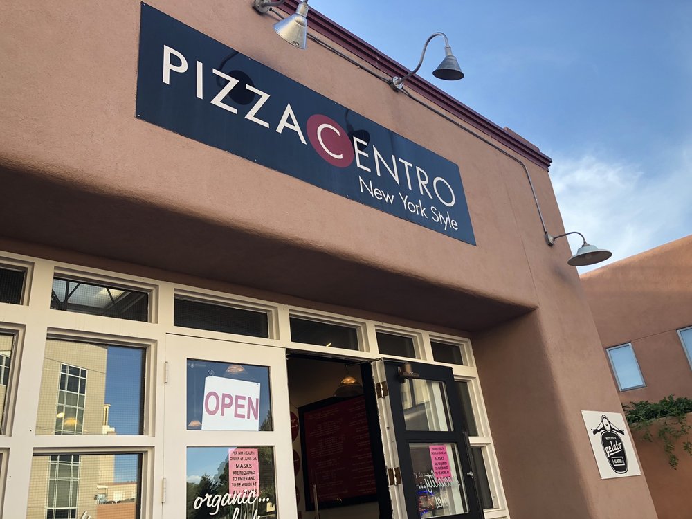 Pizza Centro 418 Cerrillos Rd, Santa Fe