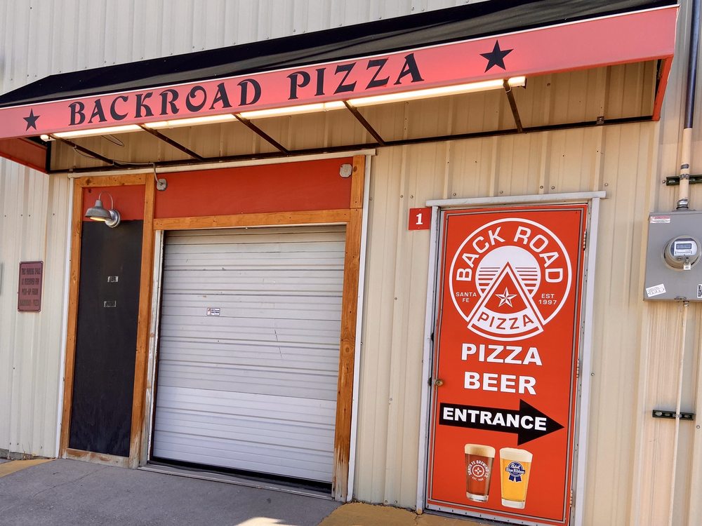 Back Road Pizza 1807 2nd St #1, Santa Fe