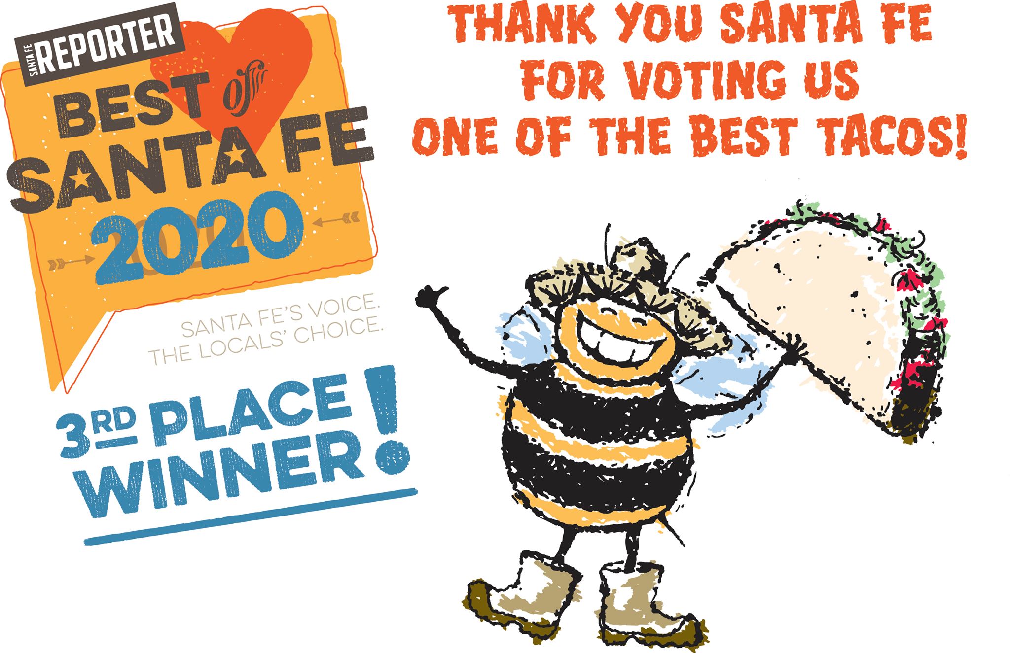 Bumble Bee's Baja Grill 301 Jefferson St, Santa Fe